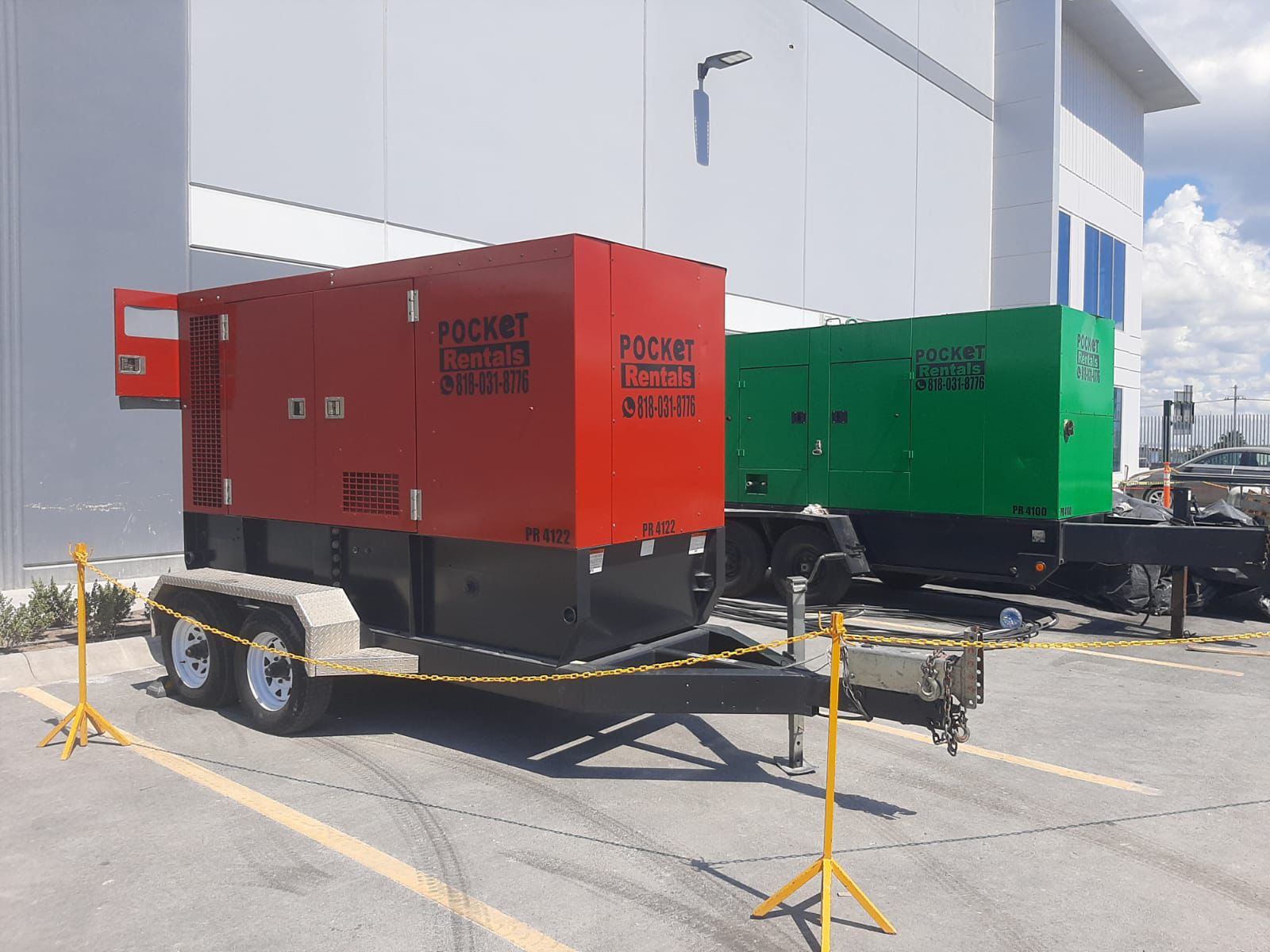 200 KVA Generator